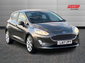 FORD FIESTA 2017 (17) at Perrys Alfreton