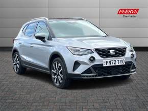 SEAT ARONA 2022 (72) at Perrys Alfreton