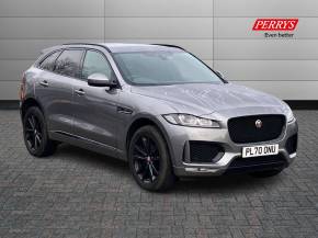 JAGUAR F-PACE 2020 (70) at Perrys Alfreton