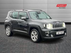 JEEP RENEGADE 2021 (71) at Perrys Alfreton