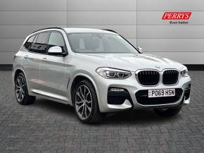 BMW X3 2019 (69) at Perrys Alfreton