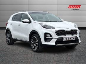 KIA SPORTAGE 2021 (21) at Perrys Alfreton