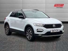 VOLKSWAGEN T-ROC 2021 (71) at Perrys Alfreton