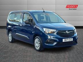 VAUXHALL COMBO-LIFE 2021 (71) at Perrys Alfreton