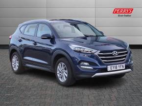 HYUNDAI TUCSON 2018 (18) at Perrys Alfreton