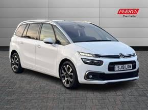 CITROEN GRAND C4 SPACETOURER 2019 (19) at Perrys Alfreton