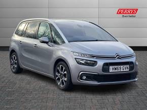 CITROEN GRAND C4 SPACETOURER 2019 (69) at Perrys Alfreton