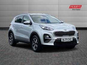 KIA SPORTAGE 2021 (71) at Perrys Alfreton