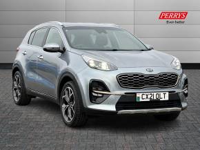 KIA SPORTAGE 2021 (21) at Perrys Alfreton