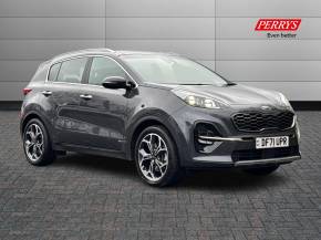 KIA SPORTAGE 2022 (71) at Perrys Alfreton