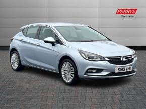 VAUXHALL ASTRA 2019 (19) at Perrys Alfreton