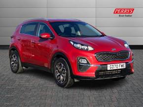 KIA SPORTAGE 2021 (70) at Perrys Alfreton