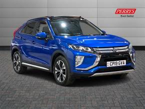 MITSUBISHI ECLIPSE CROSS 2019  at Perrys Alfreton