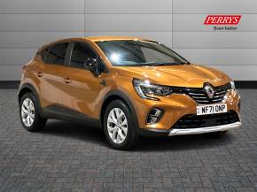 RENAULT CAPTUR 2021 (71) at Perrys Alfreton