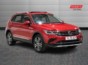 VOLKSWAGEN TIGUAN 2021 (70) at Perrys Alfreton