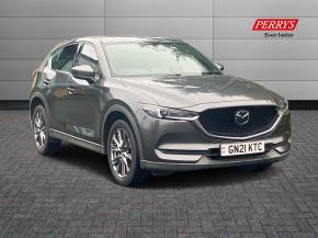 MAZDA CX-5 2021 (21) at Perrys Alfreton