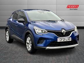 RENAULT CAPTUR 2021 (21) at Perrys Alfreton