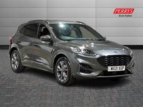 FORD KUGA 2021 (21) at Perrys Alfreton