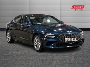 GENESIS G70 2022 (22) at Perrys Alfreton