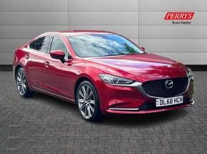 MAZDA 6 2019 (68) at Perrys Alfreton