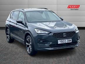 SEAT TARRACO 2022 (22) at Perrys Alfreton