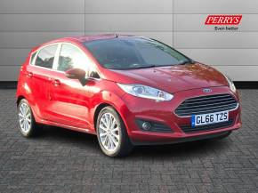 FORD FIESTA 2017 (66) at Perrys Alfreton