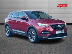 VAUXHALL GRANDLAND X 2020 (20) at Perrys Alfreton