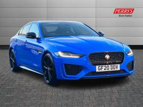 JAGUAR XE 2020 (20) at Perrys Alfreton