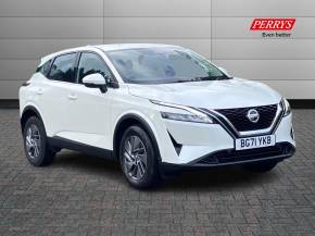 NISSAN QASHQAI 2021 (71) at Perrys Alfreton