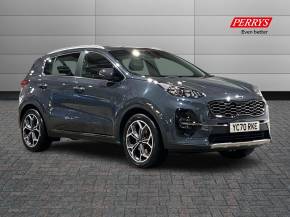 KIA SPORTAGE 2021  at Perrys Alfreton