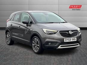 VAUXHALL CROSSLAND X 2019 (69) at Perrys Alfreton