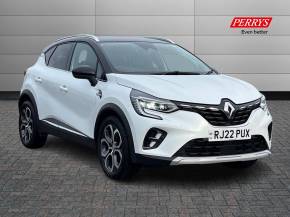 RENAULT CAPTUR 2022 (22) at Perrys Alfreton