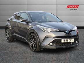 TOYOTA C-HR 2019 (68) at Perrys Alfreton