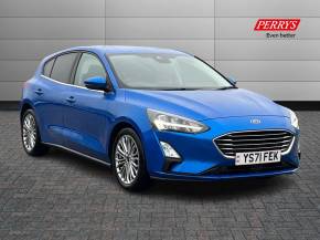 FORD FOCUS 2022 (71) at Perrys Alfreton