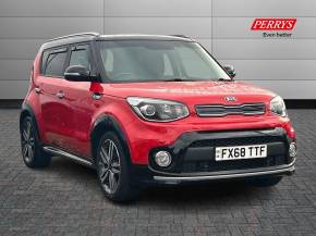 KIA SOUL 2018 (68) at Perrys Alfreton