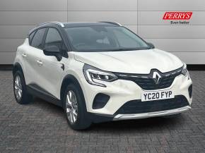 RENAULT CAPTUR 2020 (20) at Perrys Alfreton