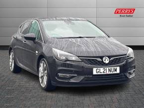 VAUXHALL ASTRA 2021 (21) at Perrys Alfreton