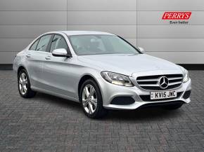 MERCEDES-BENZ C CLASS 2015 (15) at Perrys Alfreton