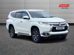 MITSUBISHI SHOGUN SPORT 2019 (19) at Perrys Alfreton