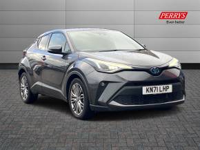 TOYOTA C-HR 2021 (71) at Perrys Alfreton