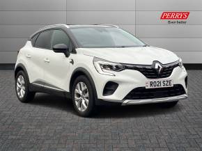 RENAULT CAPTUR 2021 (21) at Perrys Alfreton