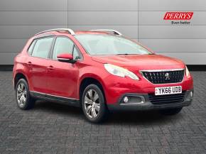 PEUGEOT 2008 2016 (66) at Perrys Alfreton