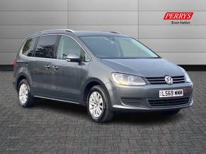 VOLKSWAGEN SHARAN 2019 (69) at Perrys Alfreton