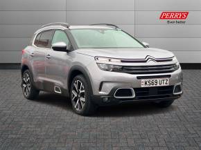 CITROEN C5 AIRCROSS 2019 (69) at Perrys Alfreton