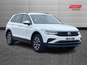 VOLKSWAGEN TIGUAN 2021 (21) at Perrys Alfreton