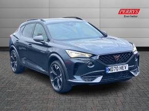 CUPRA FORMENTOR 2021 (70) at Perrys Alfreton