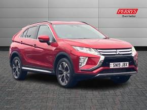 MITSUBISHI ECLIPSE CROSS 2019 (19) at Perrys Alfreton