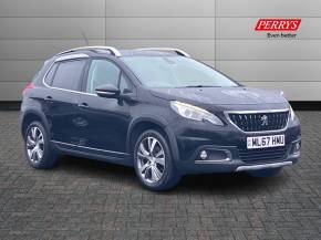 PEUGEOT 2008 2017 (67) at Perrys Alfreton