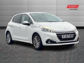 PEUGEOT 208 2017 (67) at Perrys Alfreton