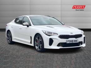 KIA STINGER 2018 (68) at Perrys Alfreton